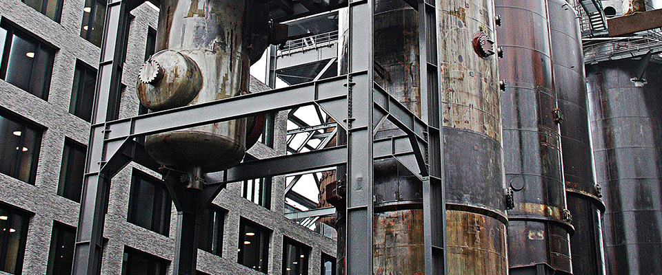 Blast furnaces – Redevelopment of the blast furnaces