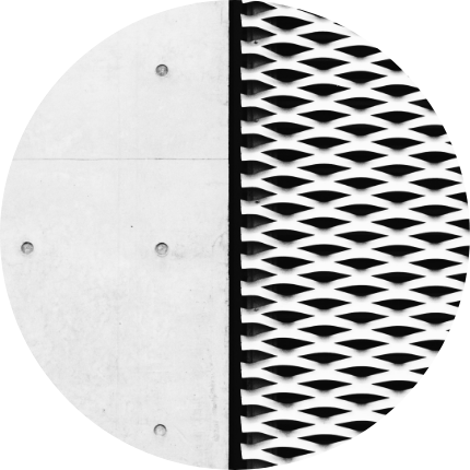 Utilisation de matériaux variés