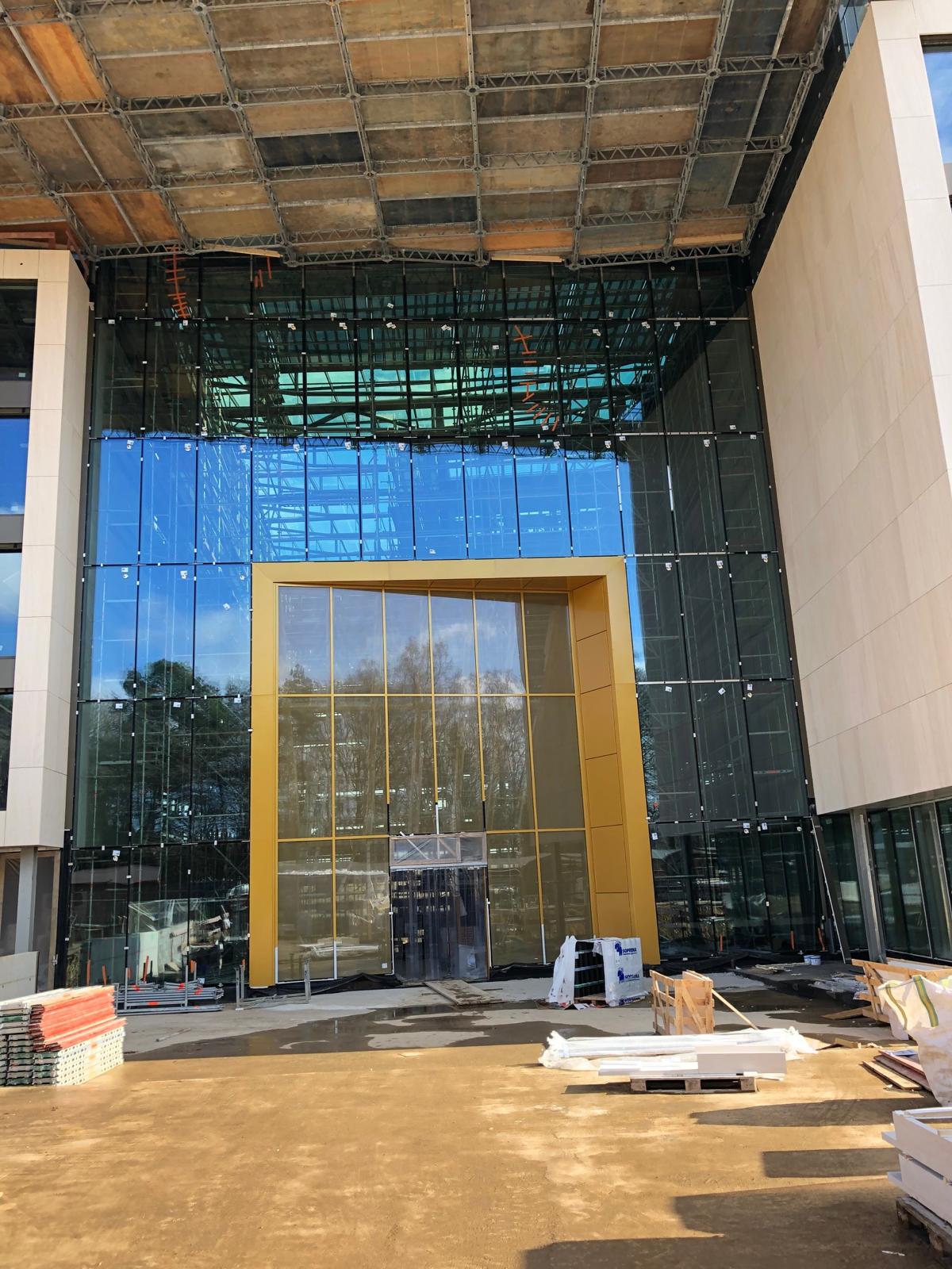 Casa Ferrero – Curtain wall