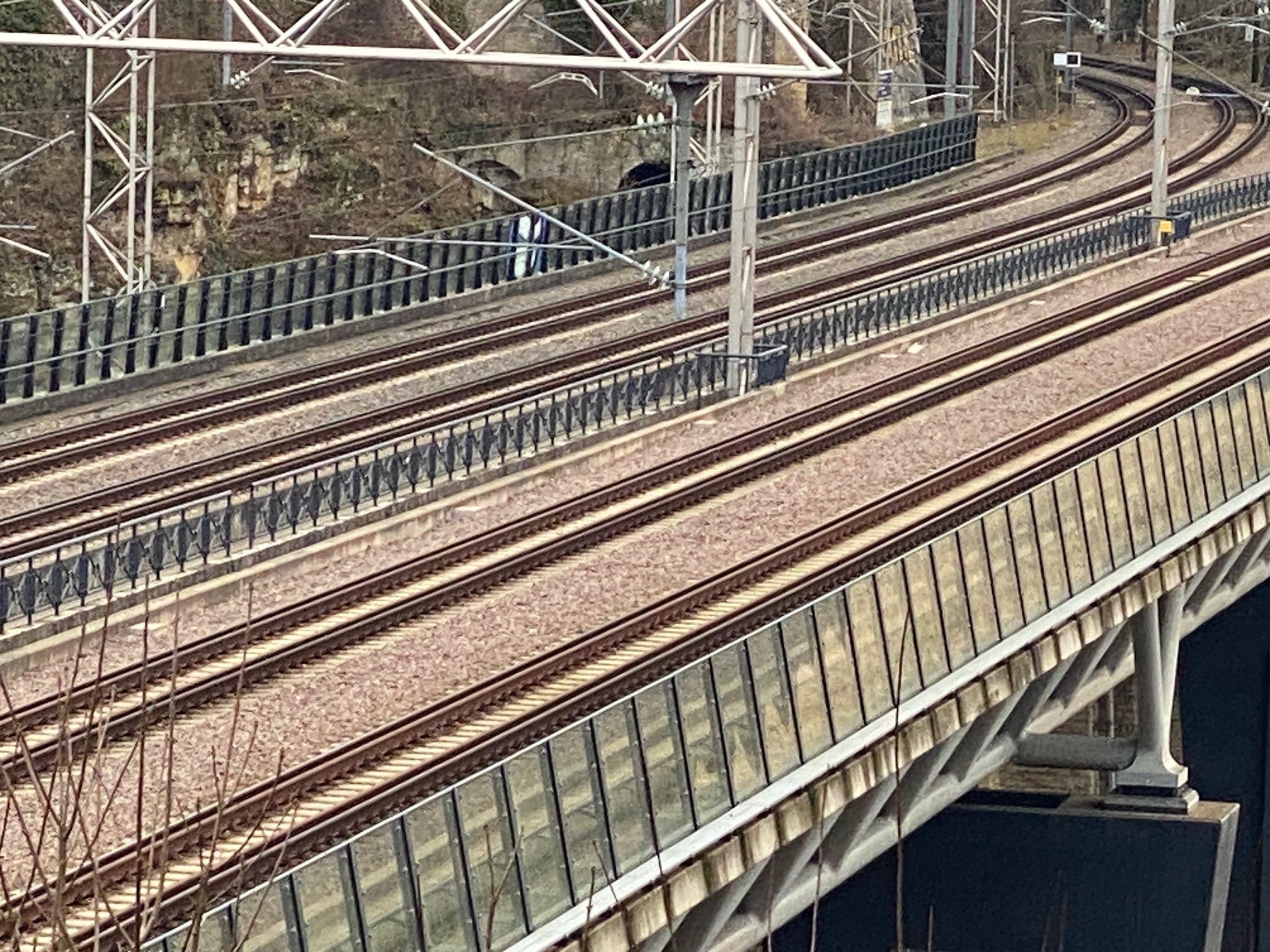Dédoublement viaduc de Pulmühle - Ecran acoustique vitré 2