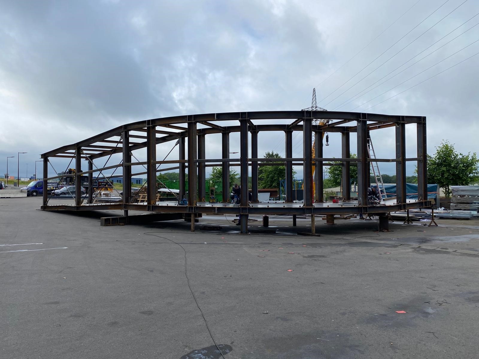 Gare de Luxembourg - Adaptation passerelle VDL 2