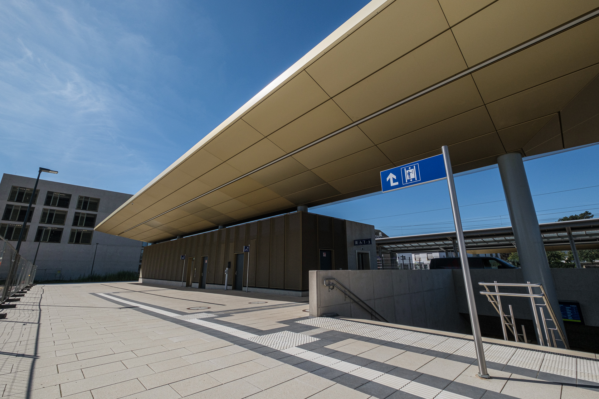 Gare de Mersch - Couverture