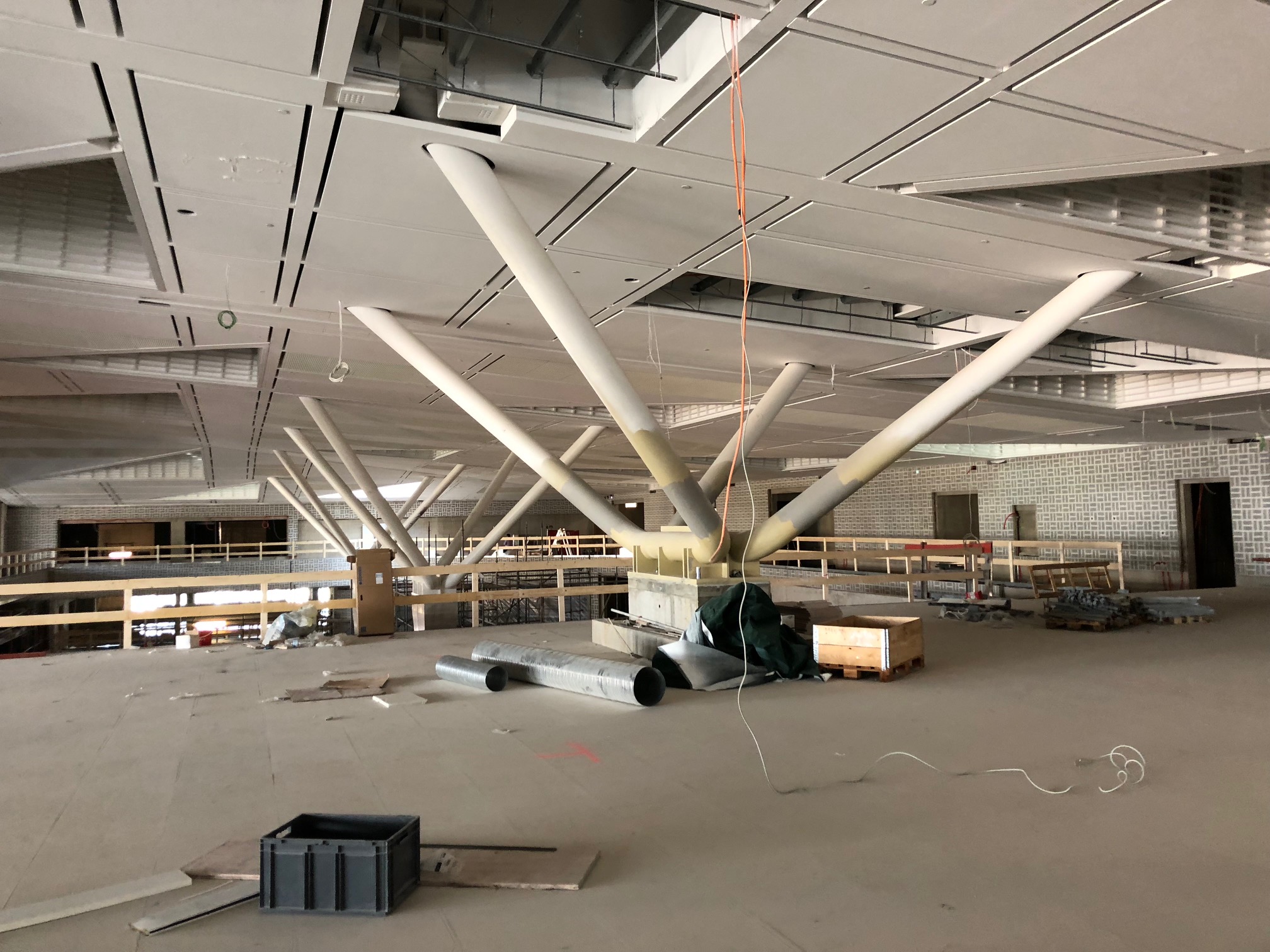Nouvelle Bibliothèque Nationale au Kirchberg -2