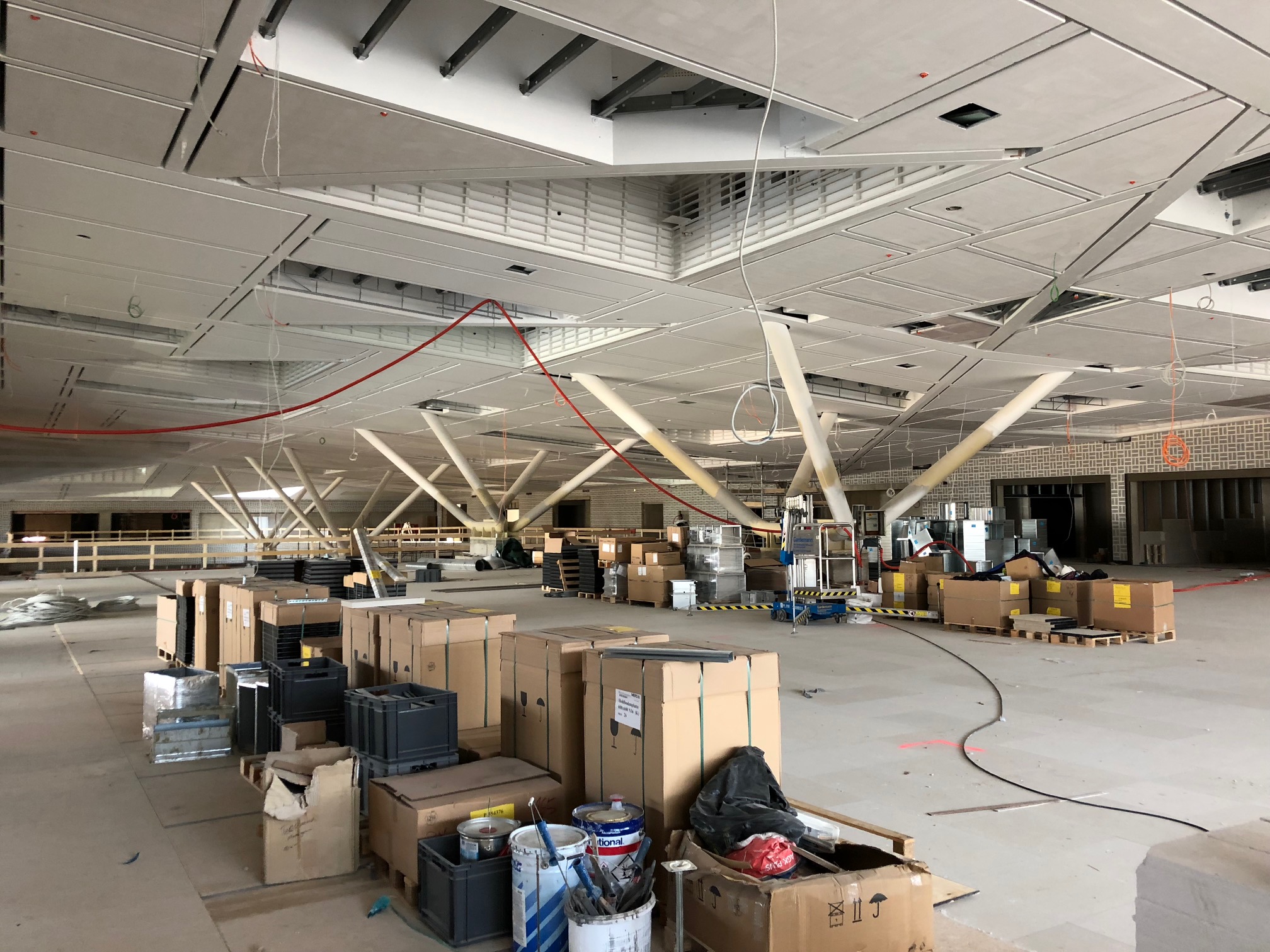 Nouvelle Bibliothèque Nationale au Kirchberg - Quadripodes 1