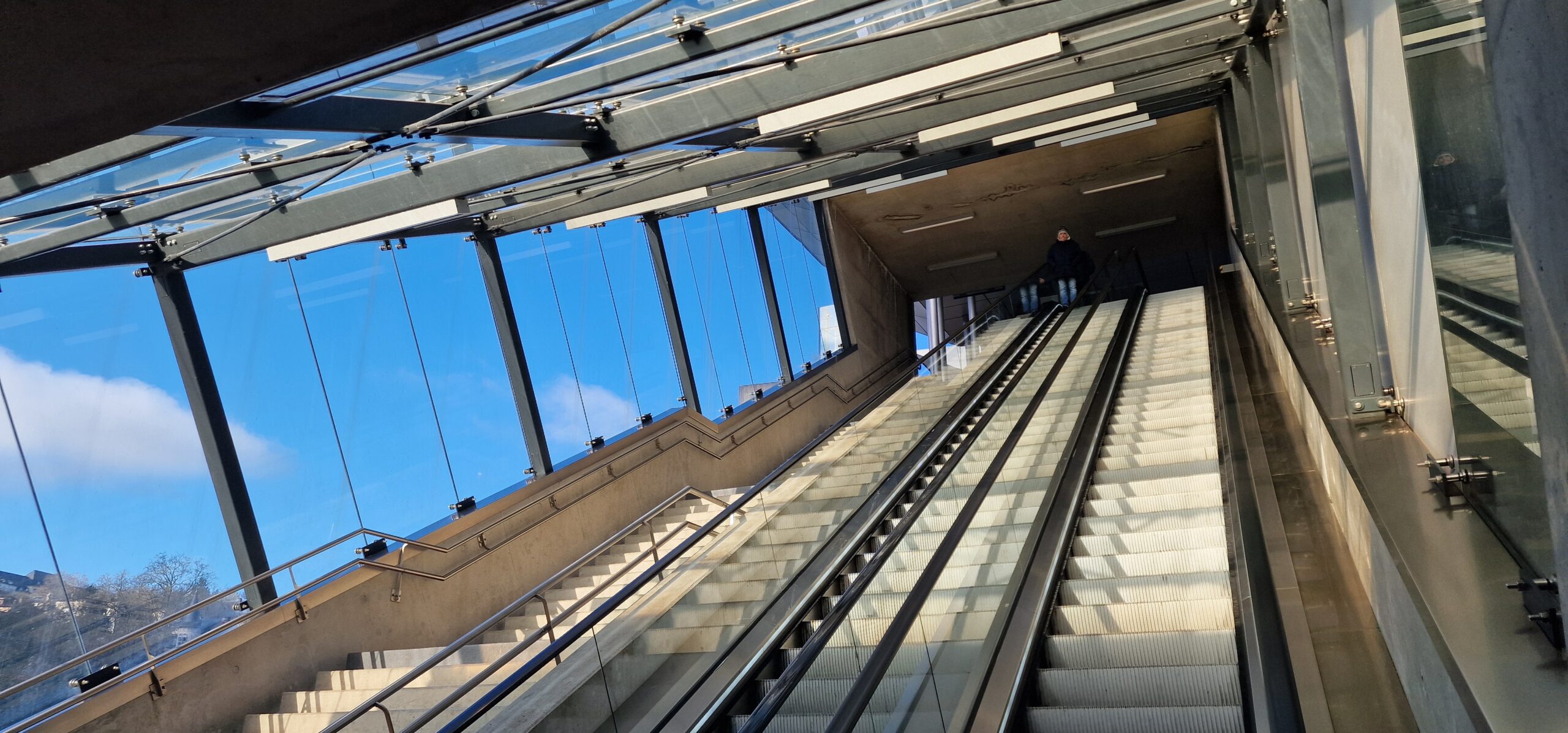 Arrêt Pfaffenthal - Couvertures vitrées sur escaliers 2