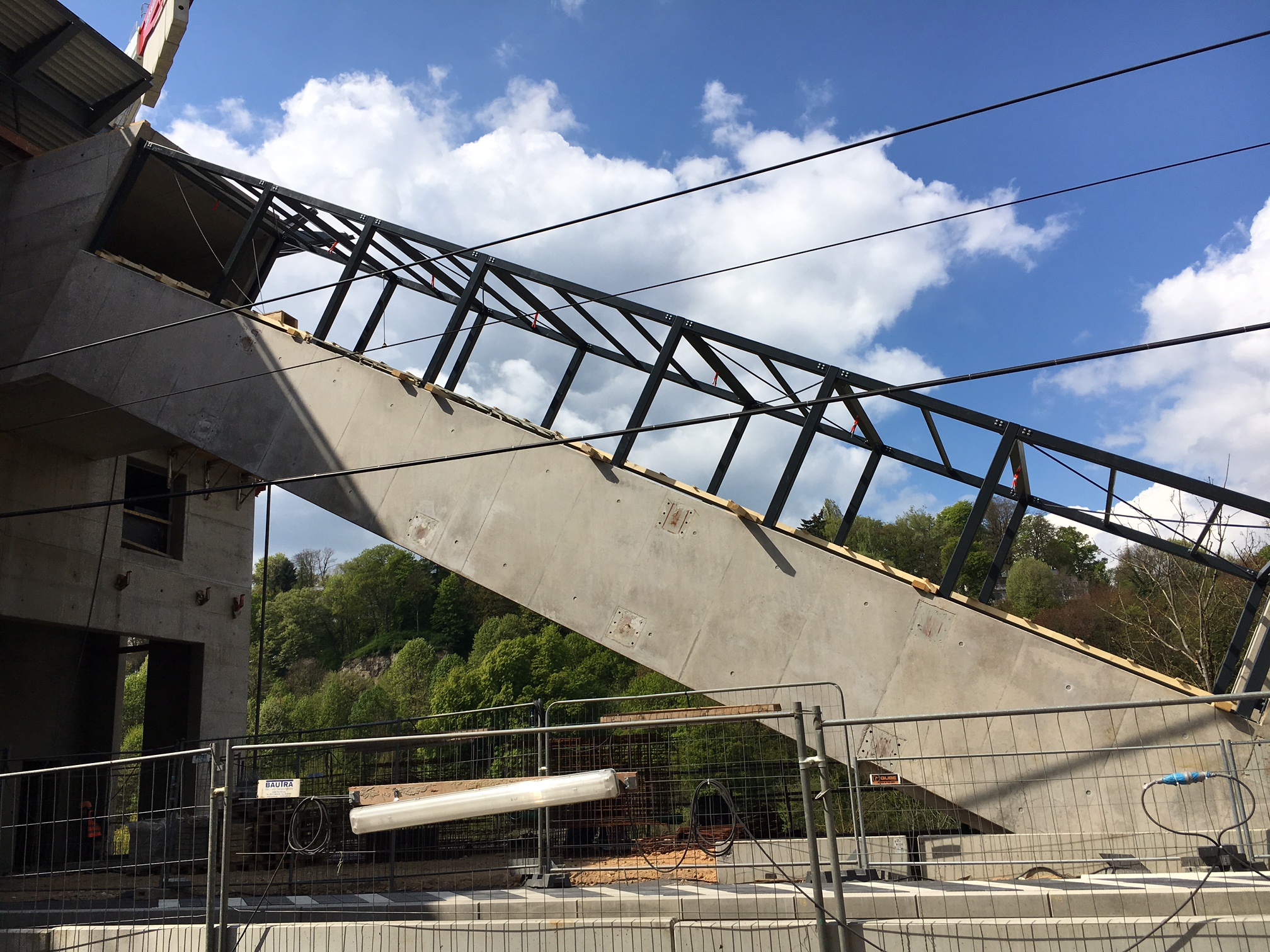 Arrêt Pfaffenthal - Couvertures vitrées sur escaliers 3