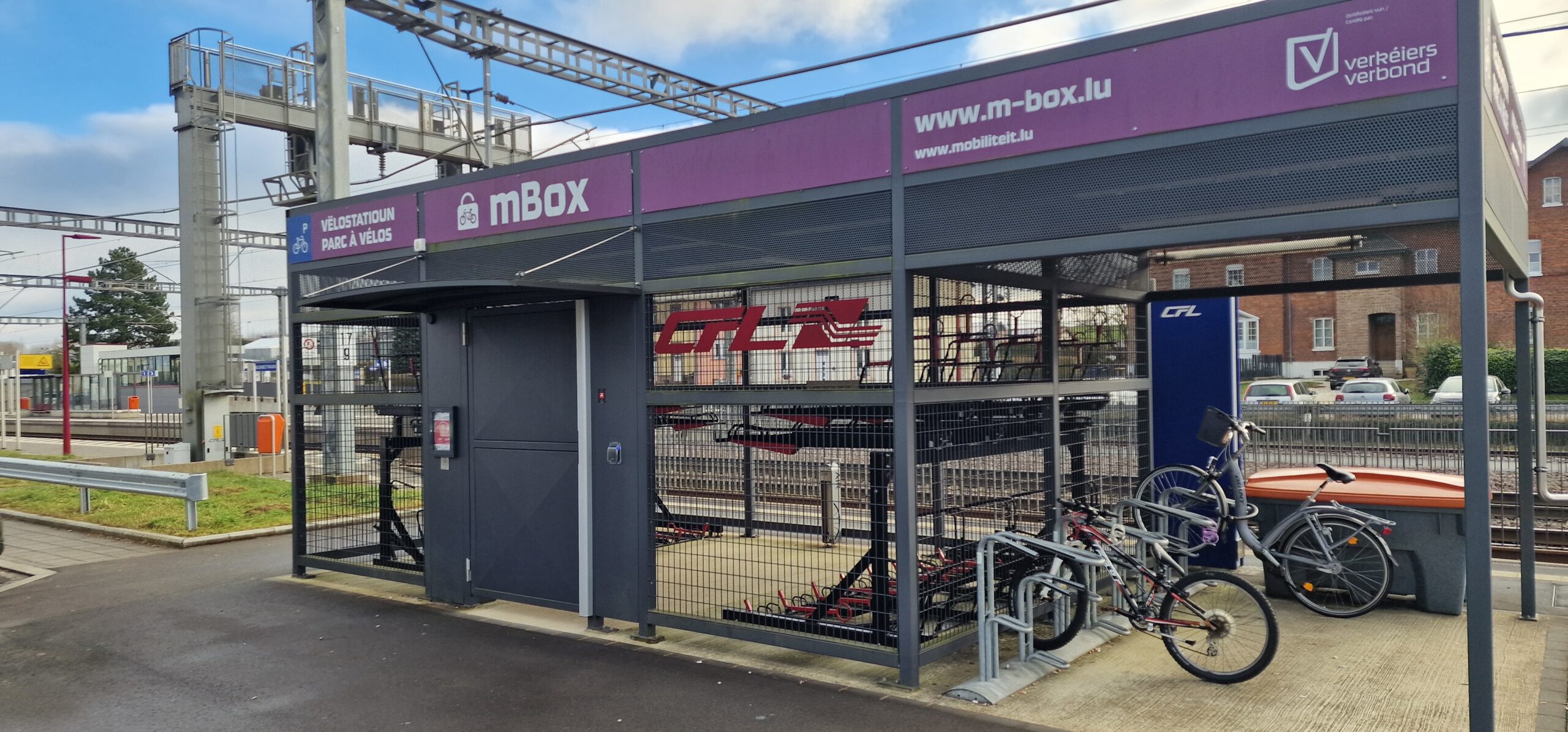 Arrêt de Kleinbettingen - Bike-Box