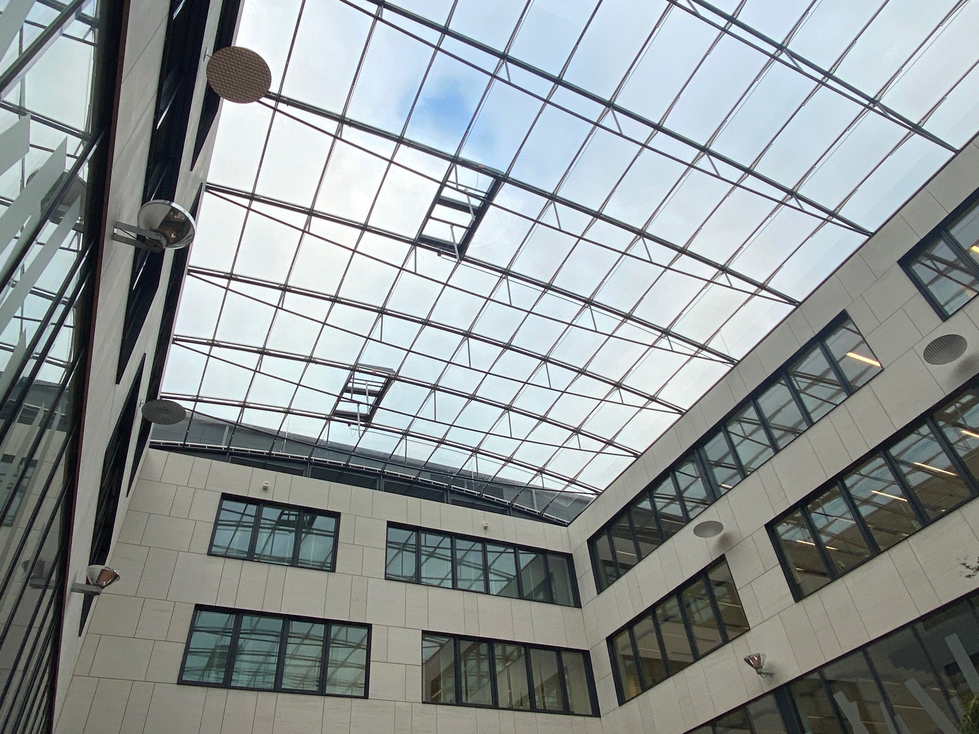 Banque Raiffessen à Leudelange - Verrière 2