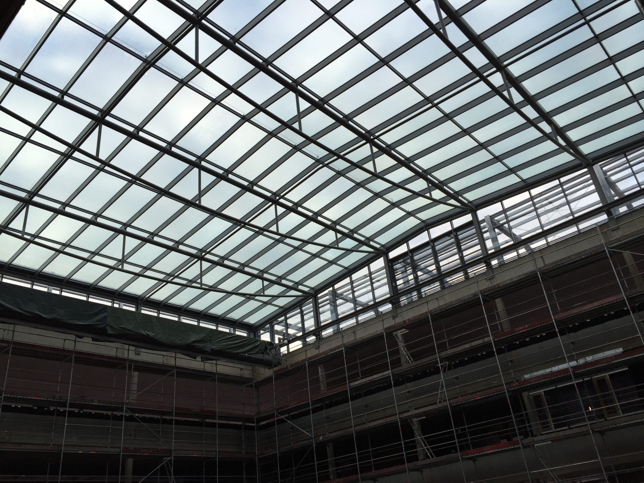 Immeuble Mercier à Luxembourg - Verrière 1