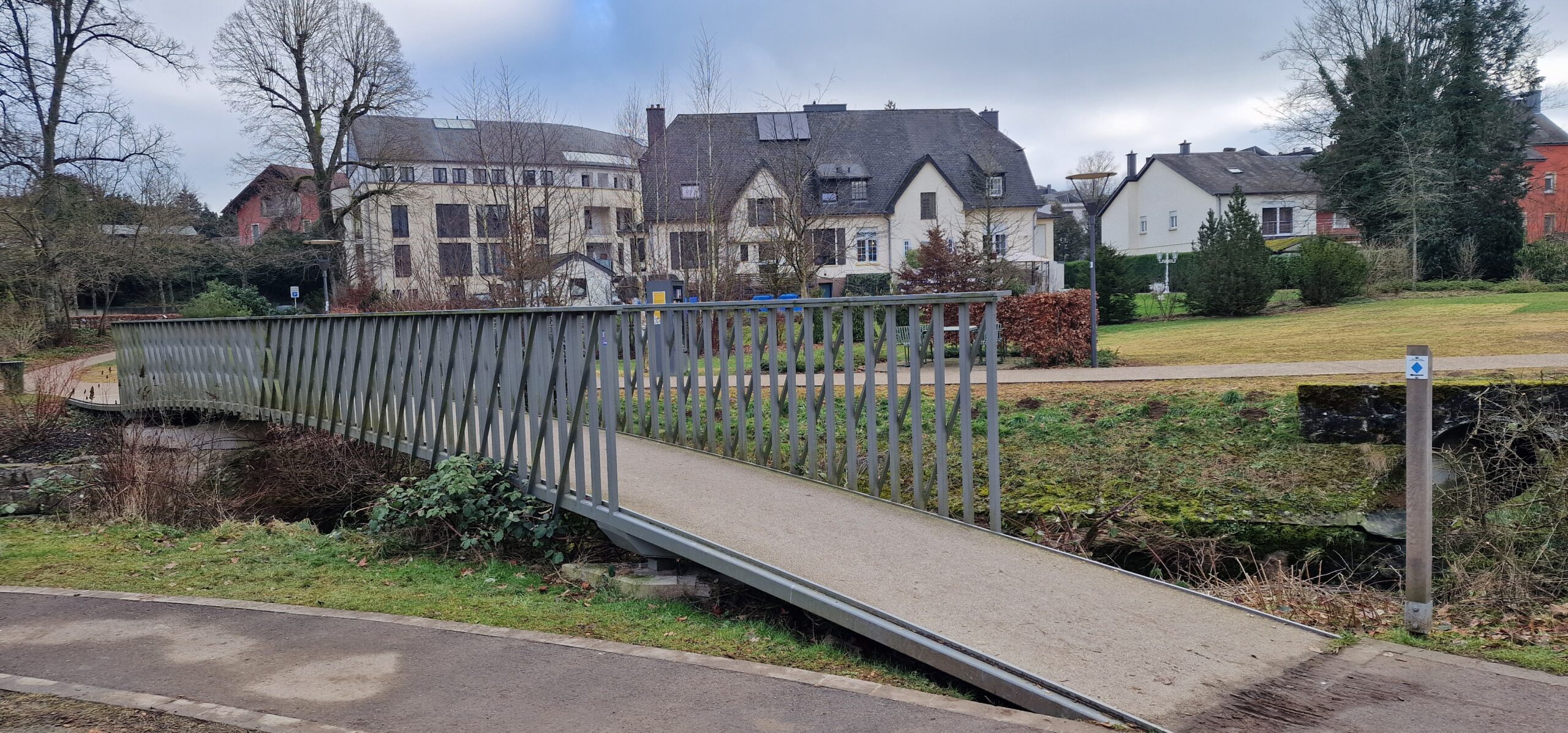 Parc de Steinfort - Passerelle 1