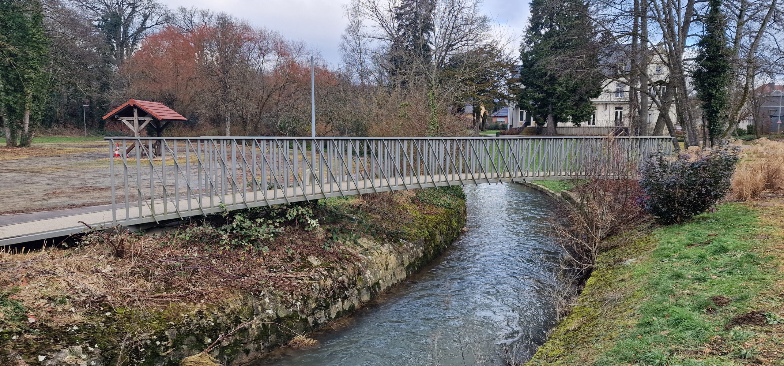 Parc de Steinfort - Passerelle 2