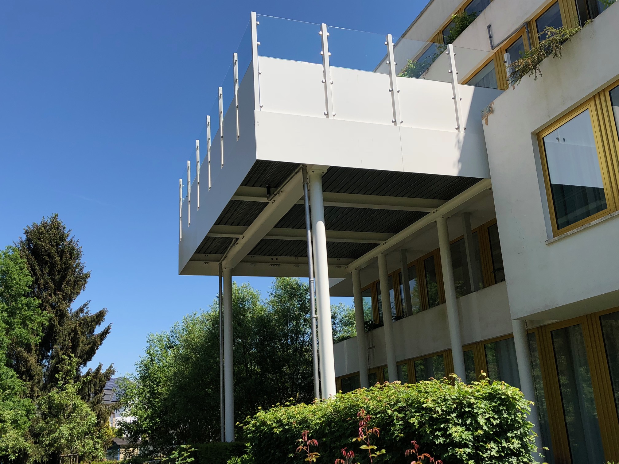 Résidence Alysea à Crautherm - Terrasse 1